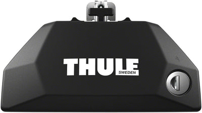 Thule Evo Flush Footpack - Set of 4 for Vehicle Roof Racks