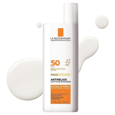 La Roche-Posay Anthelios Light Fluid Sunscreen SPF 50 - 1.7oz