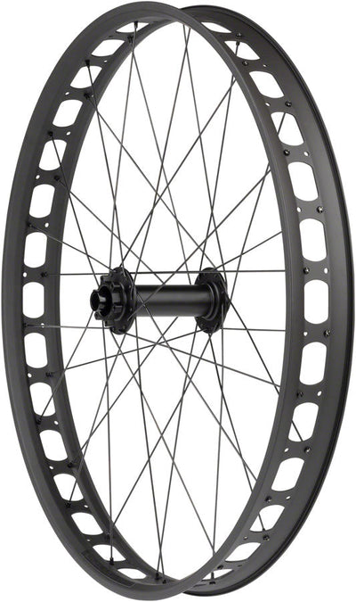 Quality Blizzerk Front Wheel - 27.5" 15 x 150mm Black 32H