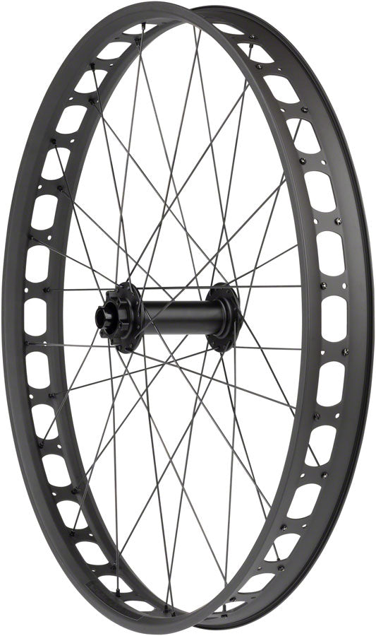 Rueda delantera Quality Blizzerk - 27.5" 15 x 150mm Negra 32H