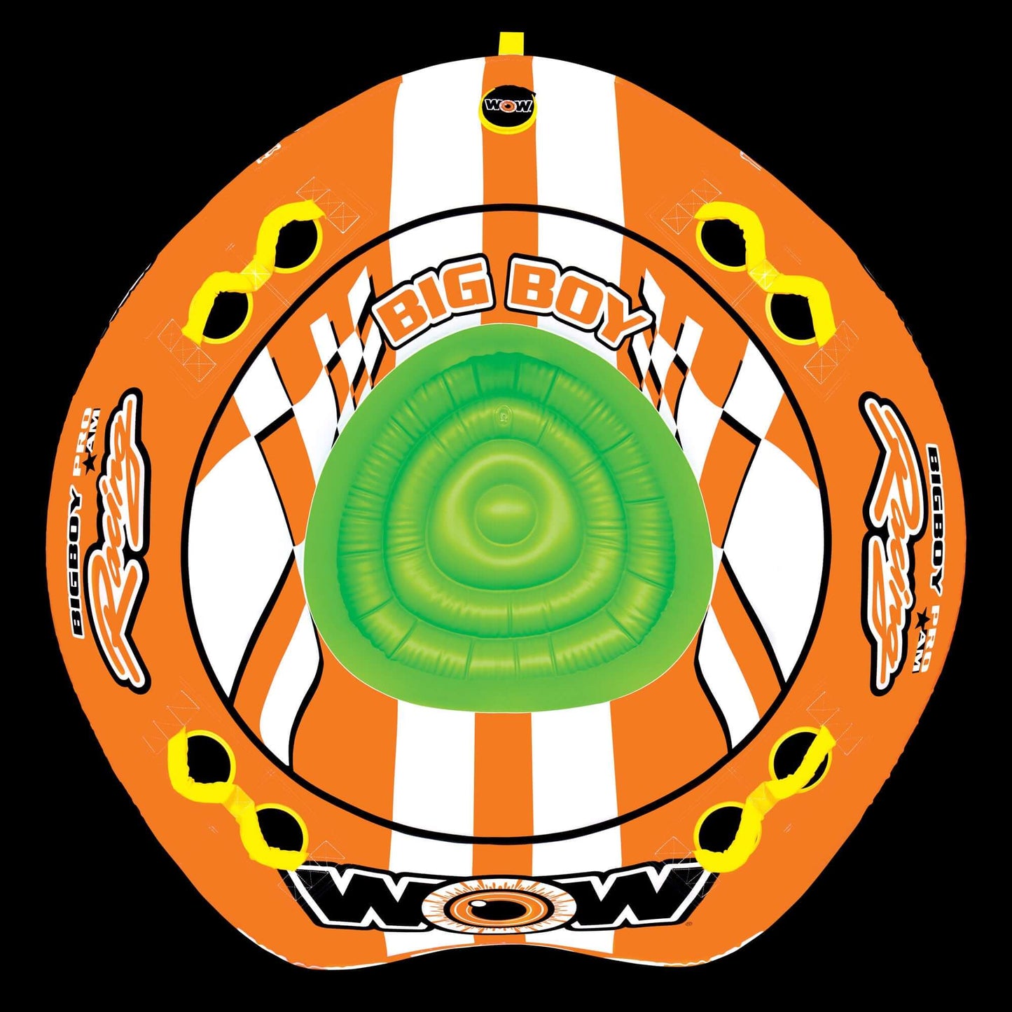 WOW Watersports Big Boy Racing Towable Water Tube for 1-4 People