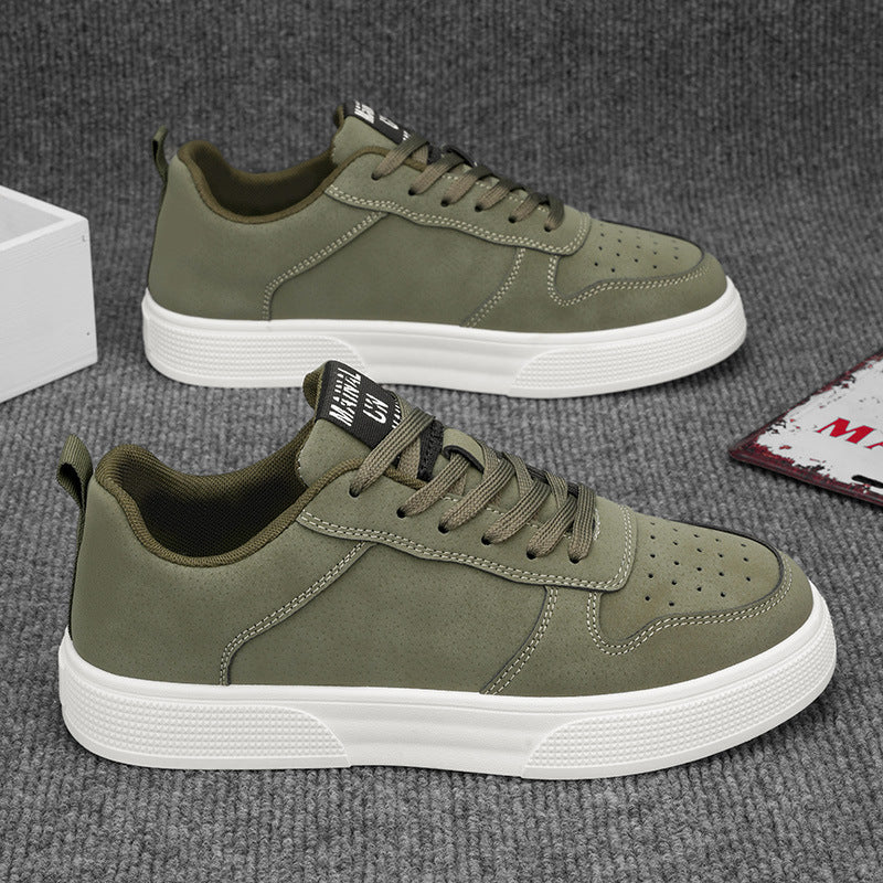 Baskets décontractées à lacets pour hommes pour la marche et le jogging