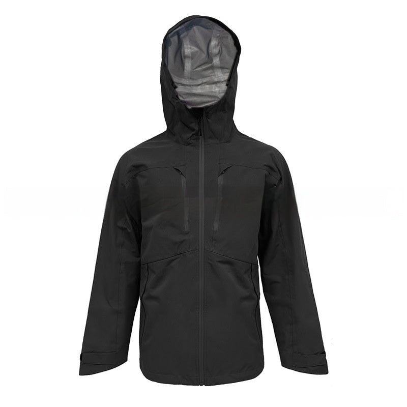 Premium Waterproof Three-Layer Shell Jacket