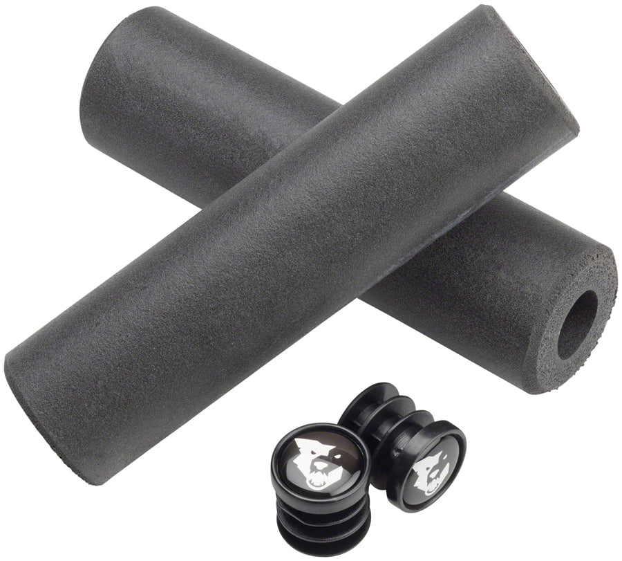 Wolf Tooth Mega Fat Paw Grips - Negro