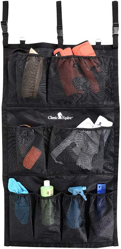 Deluxe Hanging Grooming Bag for Equestrian Essentials - Korvel