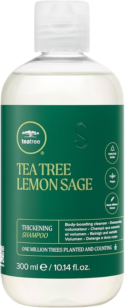 Tea Tree Lemon Sage Thickening Shampoo 300ml