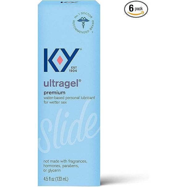 K-Y UltraGel Lubricante Personal 1.5oz