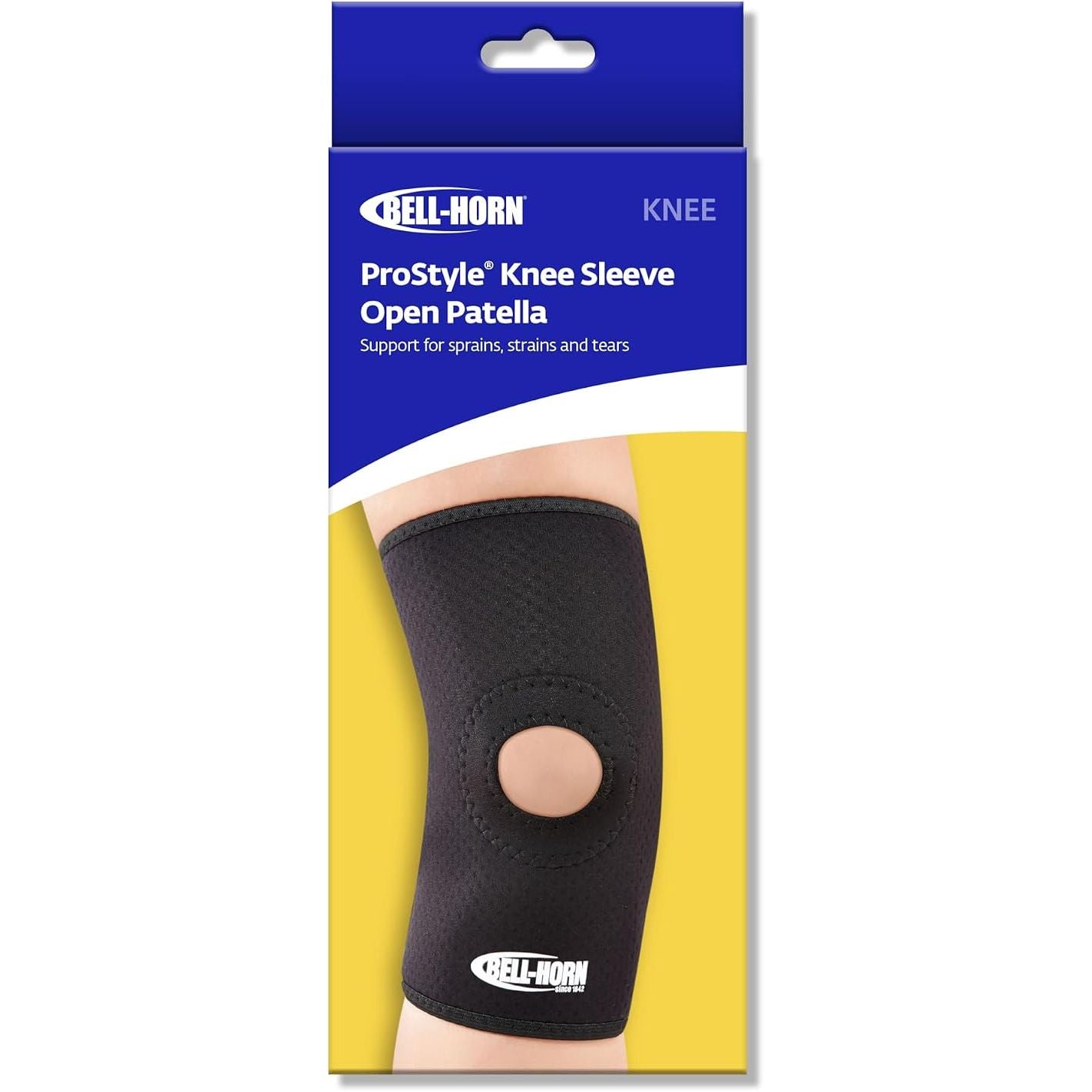 Bell-Horn Open Patella ProStyle Knee Sleeve - Large