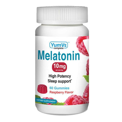 YumV's Maximum Strength Melatonin Gummies - 60 Count