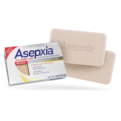 Savon Bar Hypoallergénique Neutre Asepxia - 4 oz
