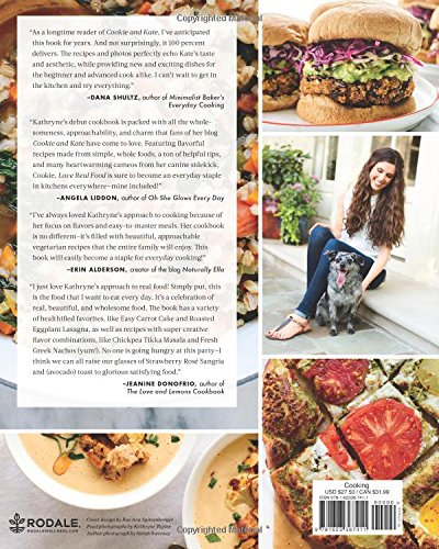 Deliciously Real: Over 100 Wholesome Vegetarian Recipes for a Vibrant Life (Spiral Bound) - Korvel