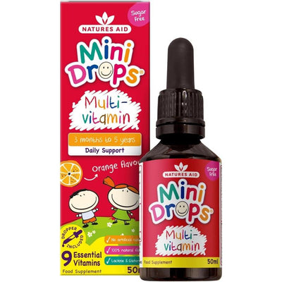 Infant Multi Vitamin Drops - 50 mL