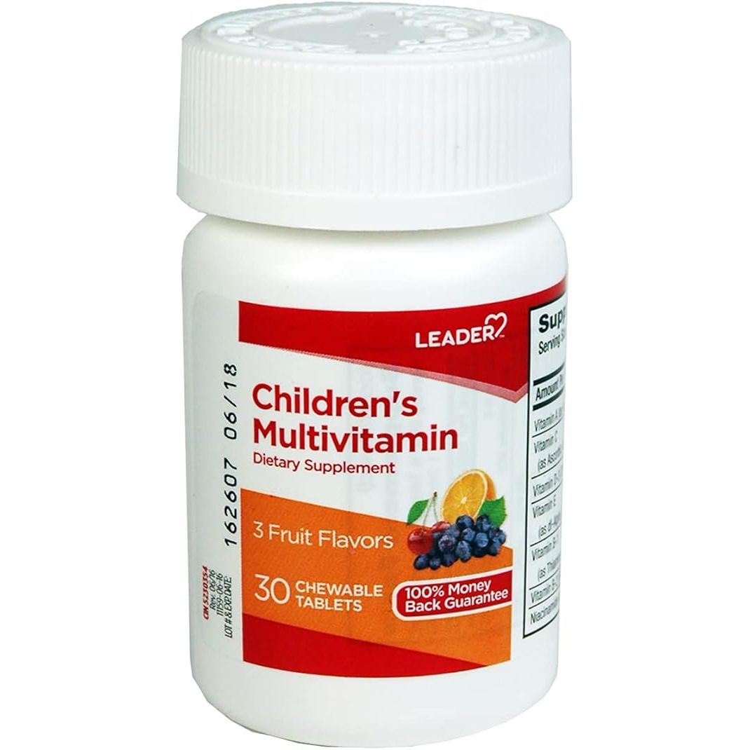 Leader™ Sirop multivitaminé pour nourrissons et tout-petits - Saveur cerise 50 ml