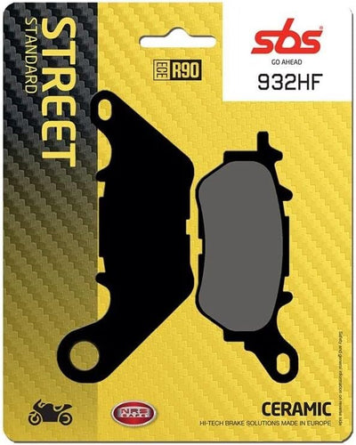 SBS 932HF Brake Pad - Premium Performance