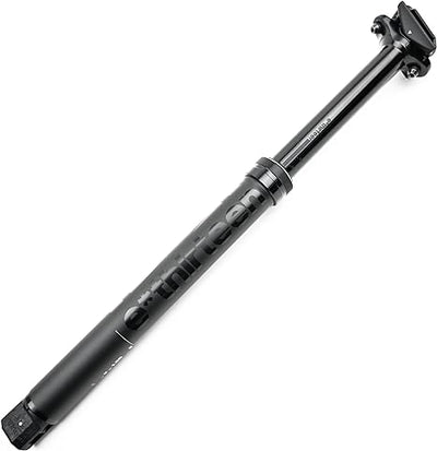 e*thirteen Vario Dropper Seatpost - Stealth Black, 31.6x150-180mm