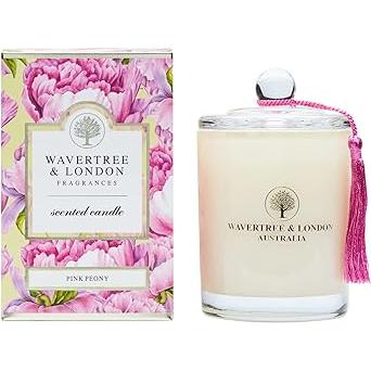 Wavertree & London Pink Peony Scented Candle