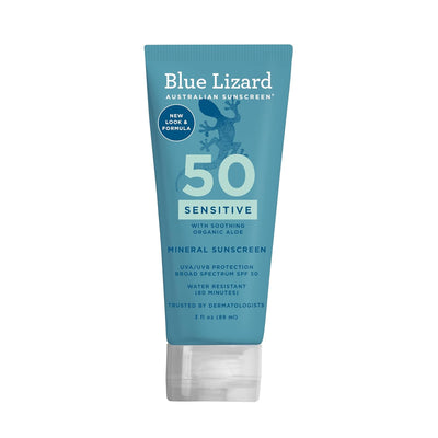 Blue Lizard Sensitive Mineral Sunscreen SPF 50 - 3 oz