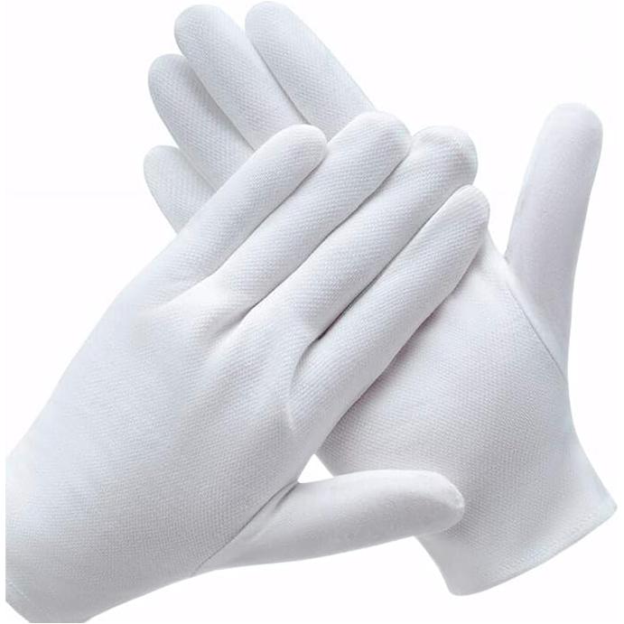 Tócame - Guantes de Algodón Hidratantes