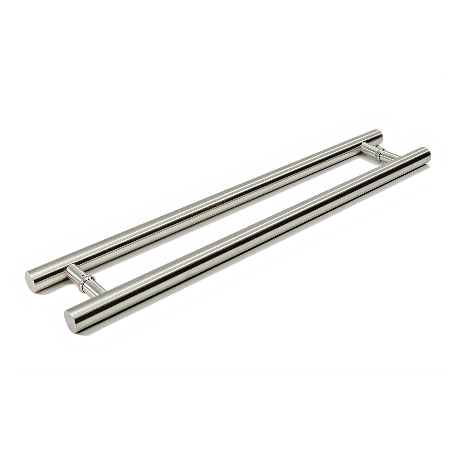 24-Inch Stainless Steel Push Handle - 10 Count