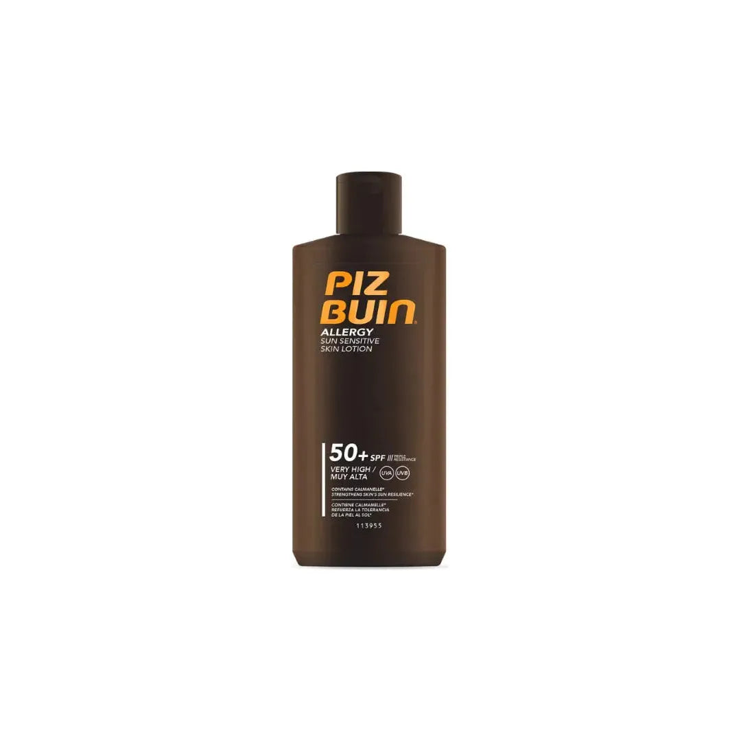 Loción Solar Piz Buin Allergy para Piel Sensible SPF50+ 200ml