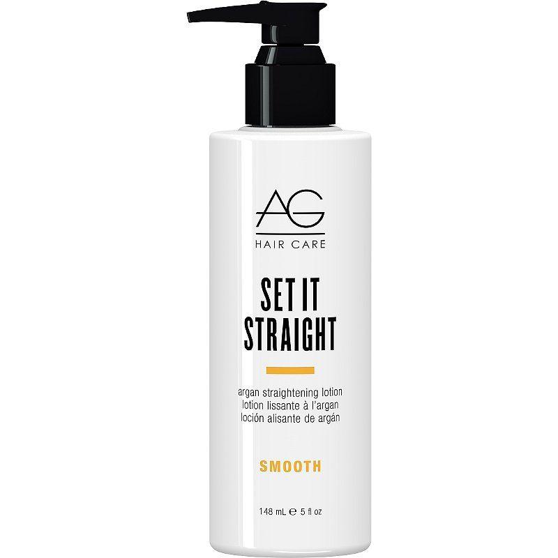 AG Hair Cosmetics Smooth Set it Straight Loción de Argán 5 oz