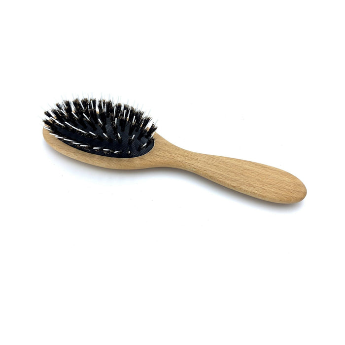 Cepillo para el cabello Dural con cerdas de jabalí y mango de madera de haya