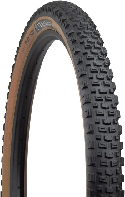 Teravail Honcho Tire - 27.5 x 2.4 Tubeless Folding Tan