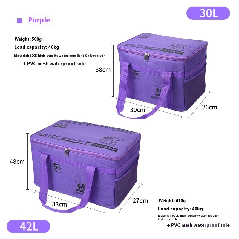 Large Capacity Outdoor Camping Storage Bag