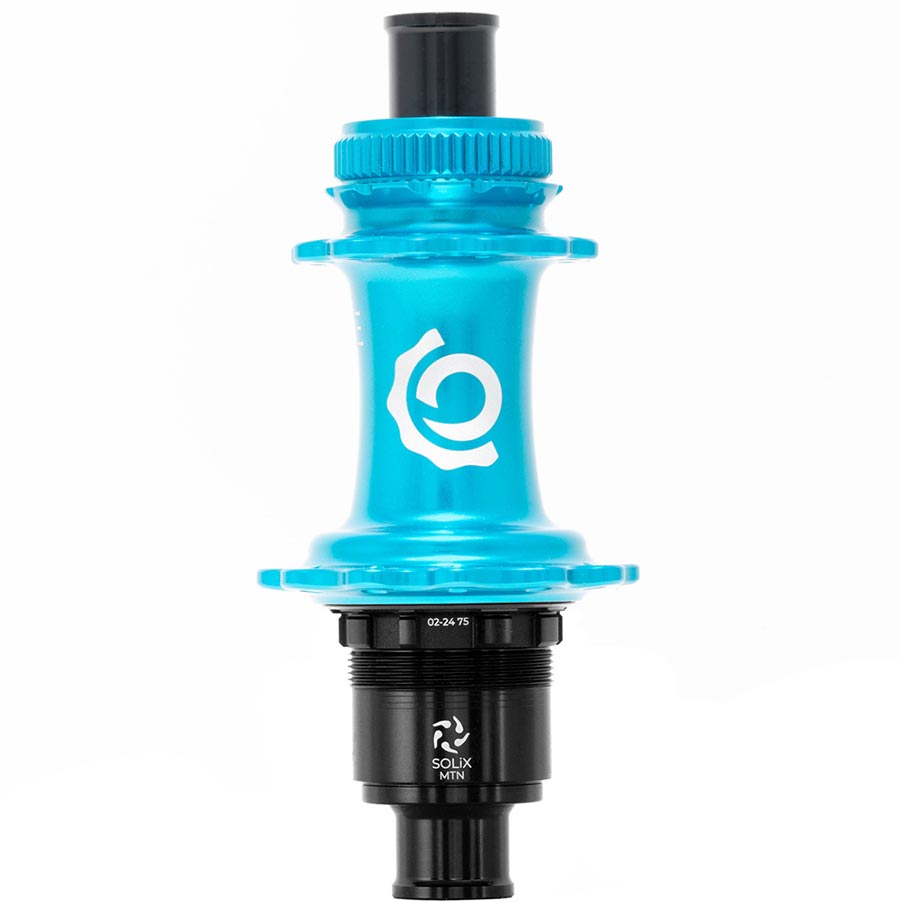 Industry Nine Solix M Classic Rear XD Disc Hub - Turquoise