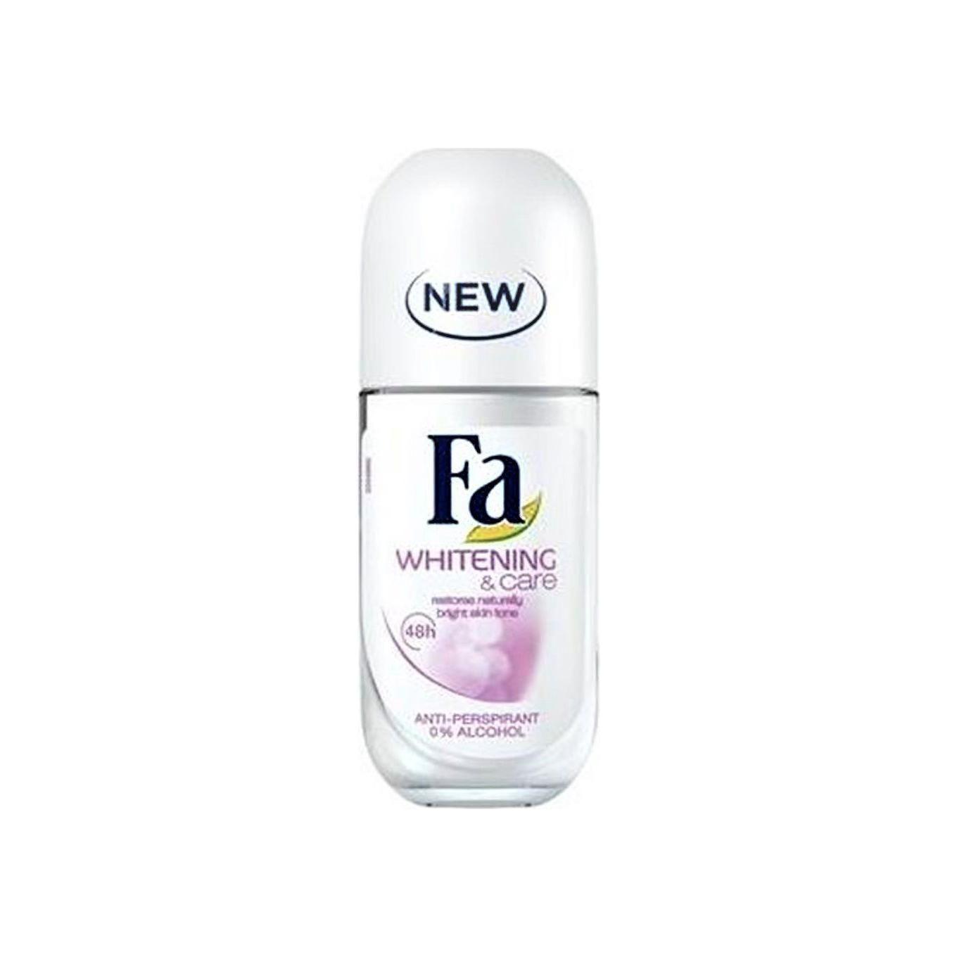Fa Whitening & Care 48H Anti-Perspirant Roll On Deo 50ml