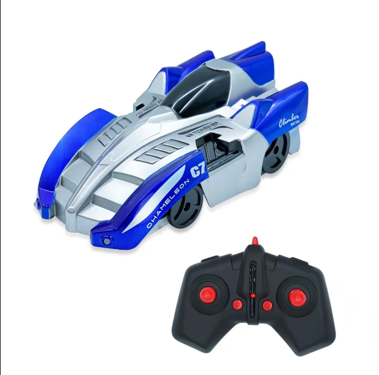 Coche RC WallRider - Diversión que desafía la gravedad
