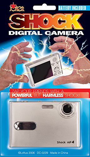 Shocking Digital Camera Gag Toy