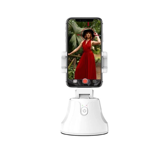 Portable All-in-One Smart Selfie Stick with 360° Rotation