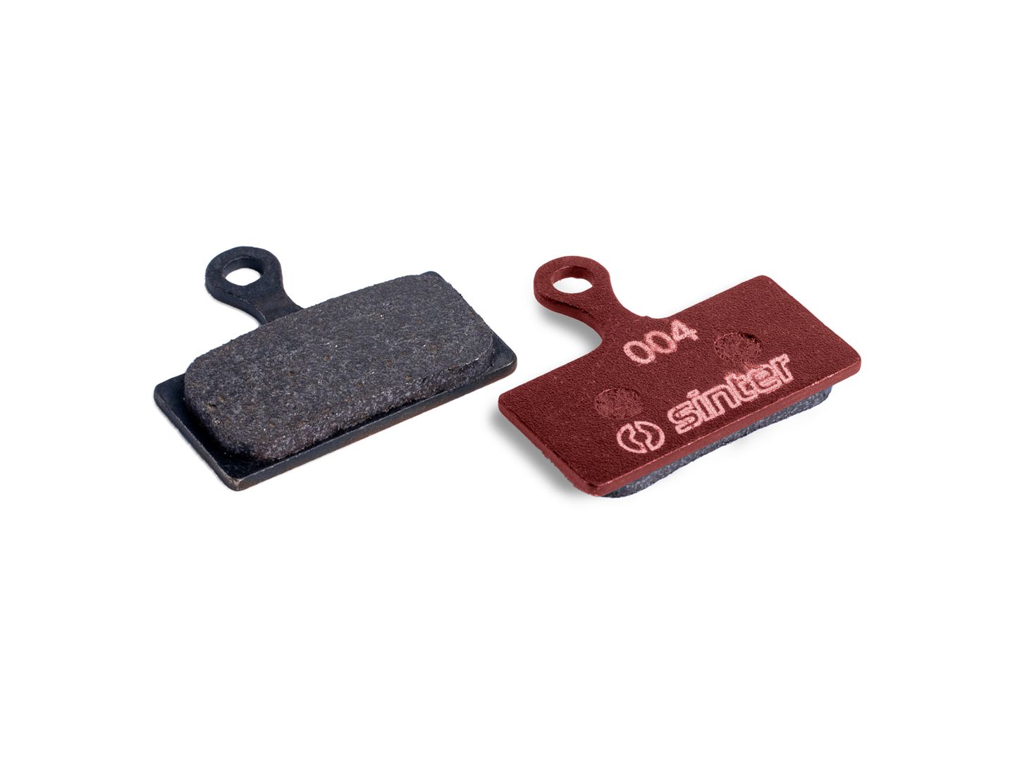 Plaquettes de frein à disque Sinter S514 Compound 004 Shimano G Rouge Paire