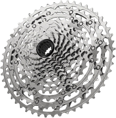 Shimano Deore CS-M6100-12 Cassette - 12-Speed 10-51t Silver