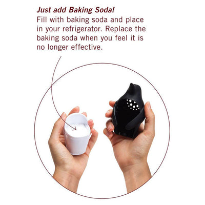 Penguin refrigerator deodorizer box deodorant plastic box refrigerator deodorizer household preservative box - Korvel