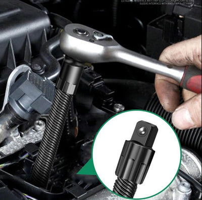 Tige d'extension FlexTorque pour une portée améliorée