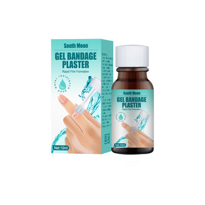 Skin Repair Drops Improve Body Skin Care Breathable Clear Liquid Gel - Korvel