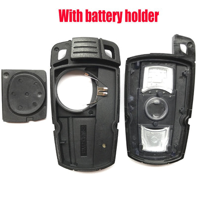 Remote Key Shell For BMW E61 E90 E82 E70 E71 E87 E88 E89 X5 X6 For 1 3 5 6 Series Replacement 3 Button Smart Car Key Case Cover - Korvel