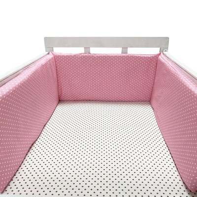 Baby Four Seasons Bed Fence Baby Children Anti fall Cotton Bed Fence Cotton Baby Bed Protective Fence - Korvel
