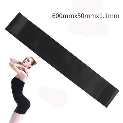 Bandas de Resistencia de Látex Premium para Entrenamiento de Fuerza