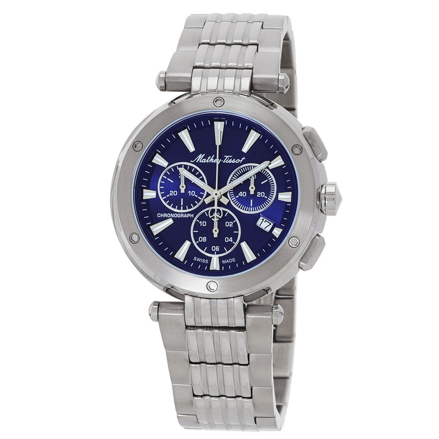 Mathey Tissot Men's Neptune Chrono Watch