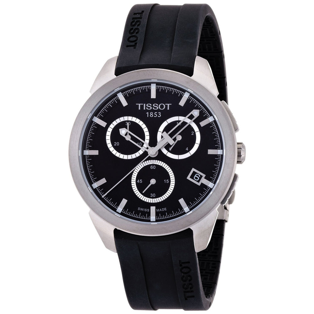 Tissot Men's Titanium Chronograph Watch