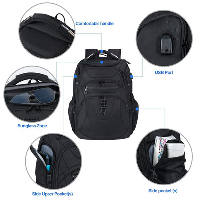 Premium Business Travel Backpack for Men