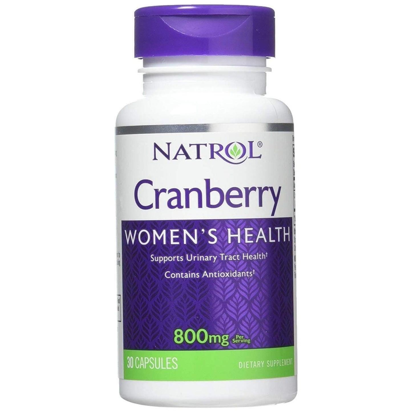Extracto de Arándano Natrol - 800 Mg - 30 Cápsulas