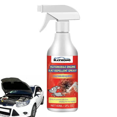 Premium Rodent Repellent Spray for Cars - 60ML
