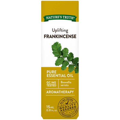 Nature's Truth Pure Frankincense Essential Oil - 0.51 Fl Oz