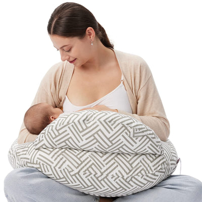 Momcozy Multifunctional Nursing Pillow in Grey