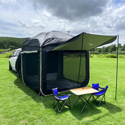 Outdoor Extended SUV Tail Tent Room - Vehicle-Mounted Tent