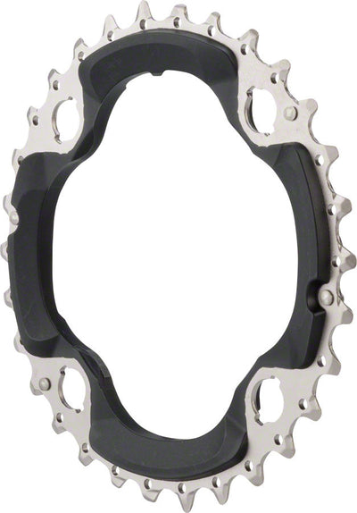 Plato de cadena Shimano SLX FC-M672 - 30t 96mm BCD 10 velocidades